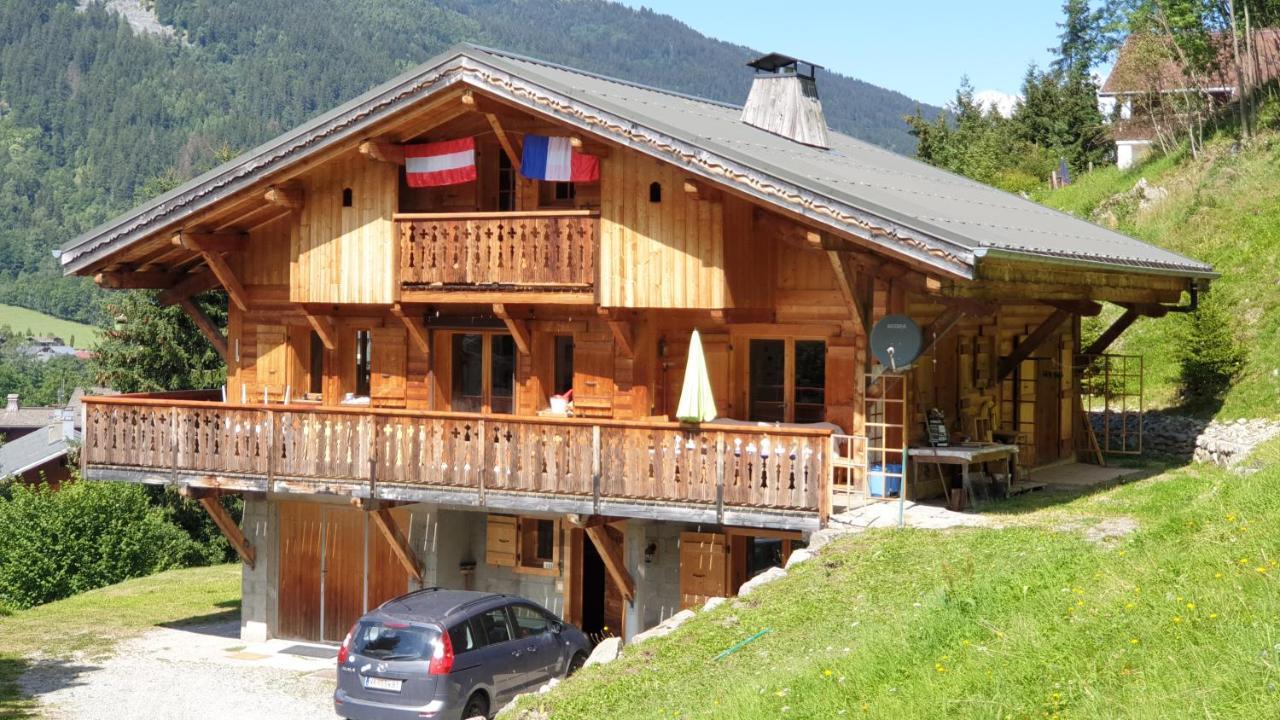 Apartamento Le Grossglockner Les Contamines-Montjoie Exterior foto