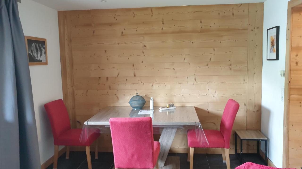 Apartamento Le Grossglockner Les Contamines-Montjoie Exterior foto