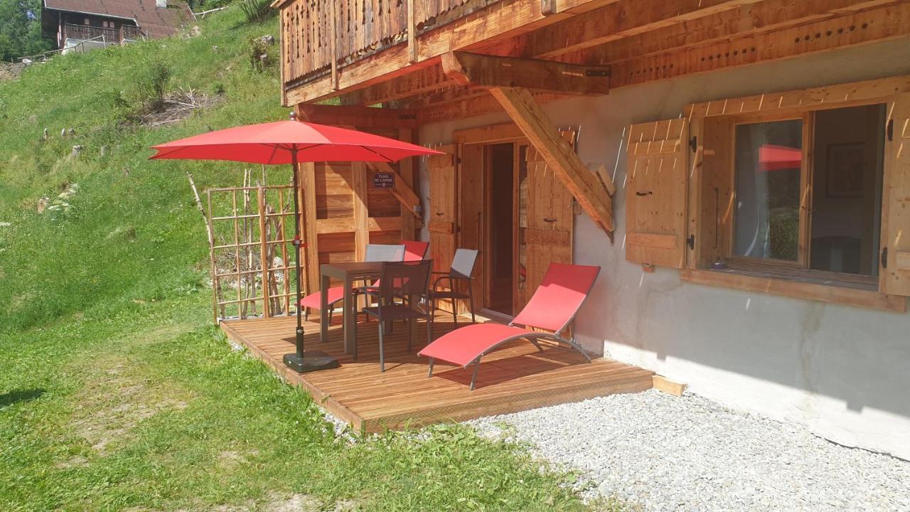 Apartamento Le Grossglockner Les Contamines-Montjoie Exterior foto