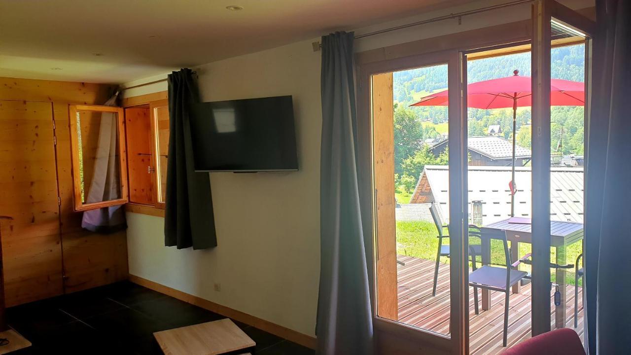 Apartamento Le Grossglockner Les Contamines-Montjoie Exterior foto